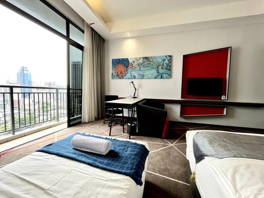 #16 M101 Dang Wangi Klcc View Pool By Livin Apartment Куала Лумпур Екстериор снимка