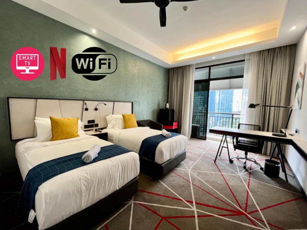 #16 M101 Dang Wangi Klcc View Pool By Livin Apartment Куала Лумпур Екстериор снимка